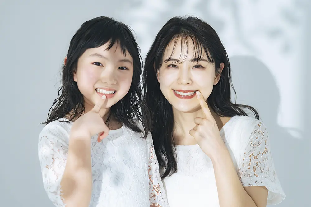 きれいな歯並びは、健康な未来への贈り物